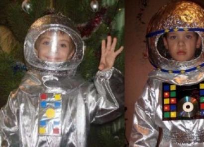 Костюмы на Новый Год для мальчиков — делаем своими руками Новогодний костюм космонавта своими руками с пошаговыми фото